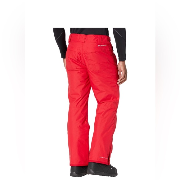 Columbia Ski Pants Bugaboo Medium red Ski pants - Picture 3 of 9